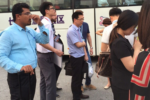 公司参展第117届广交会