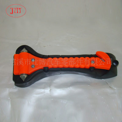 供应二合一多功能汽车安全锤